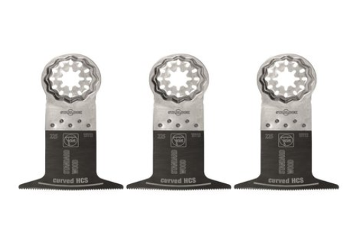 Fein E-Cut Universal Saw Blade StarlockPlus, 60x44mm, Bimetal, 3-Pack 63502152270