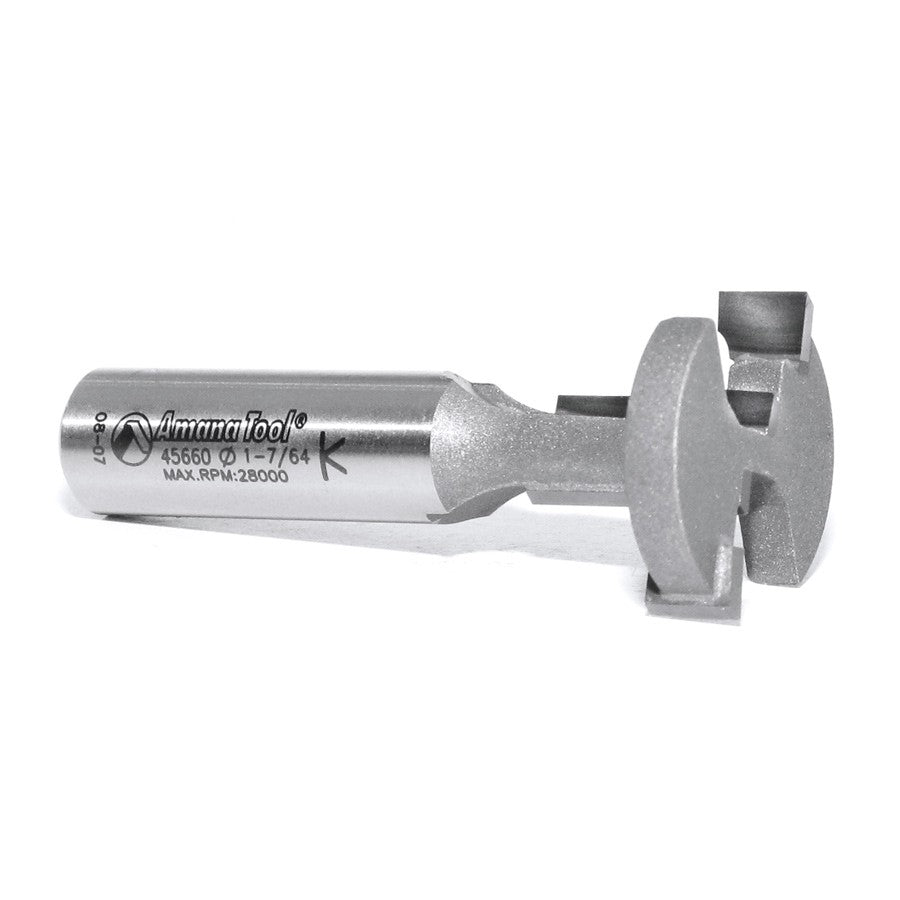 Amana Tool T-Slot 1-1/8 in Dia. 5/16 in Kerf 45660