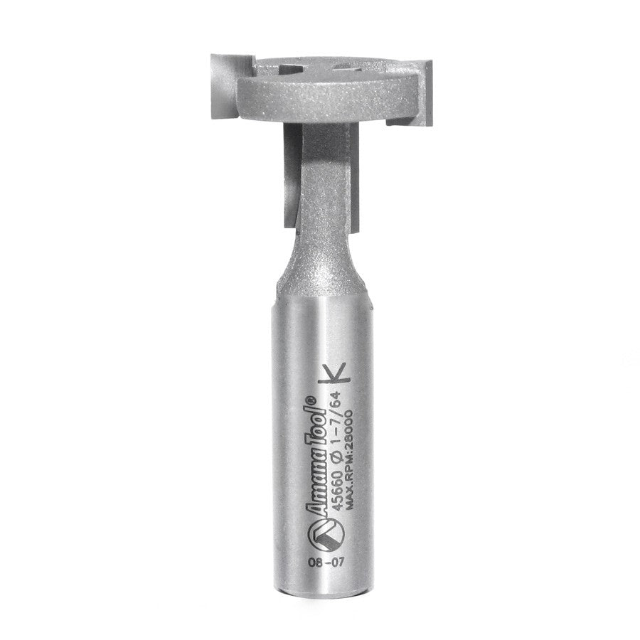 Amana Tool T Slot 1-3/8 Dia. 3/8 Kerf. 45662