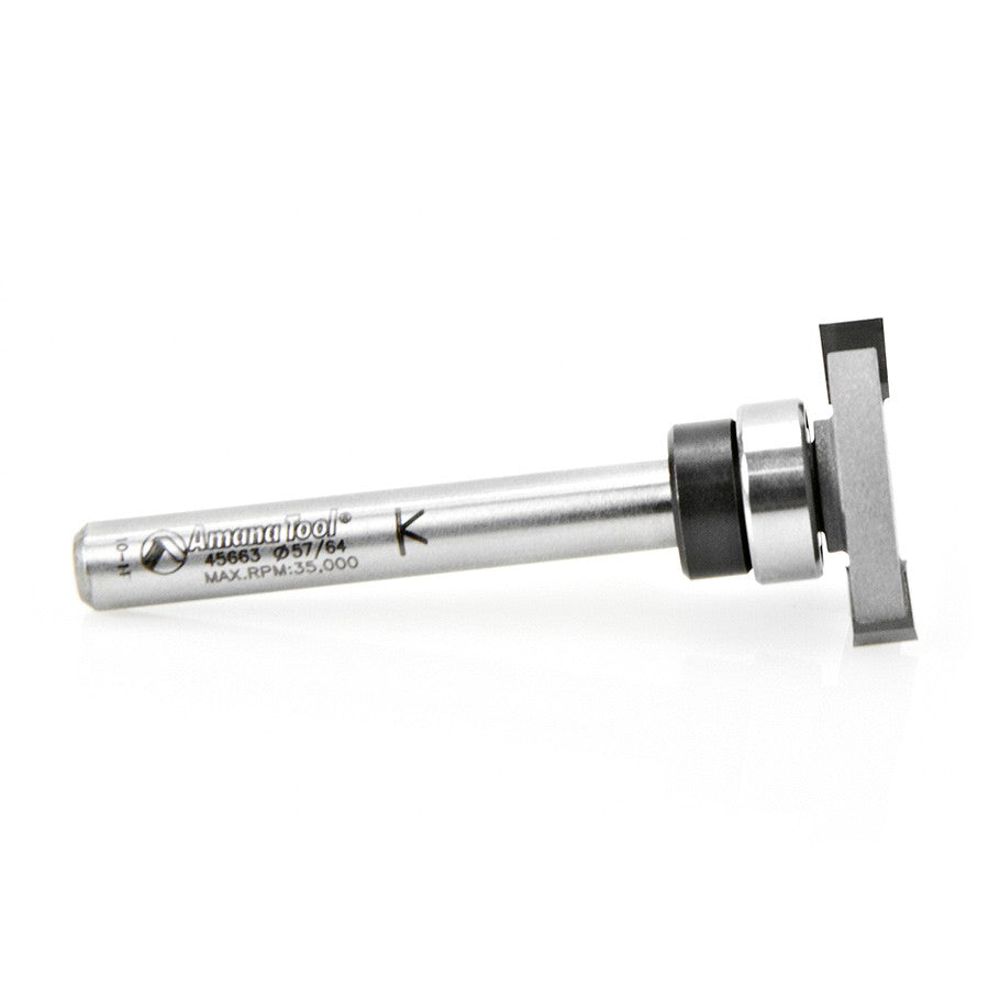 Amana Tool 4.5mm Kerf.894 T-Slot Upper BB 45663