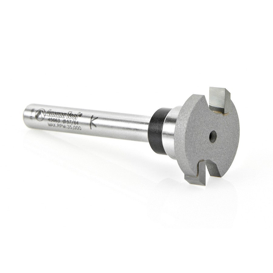 Amana Tool 4.5mm Kerf.894 T-Slot Upper BB 45663