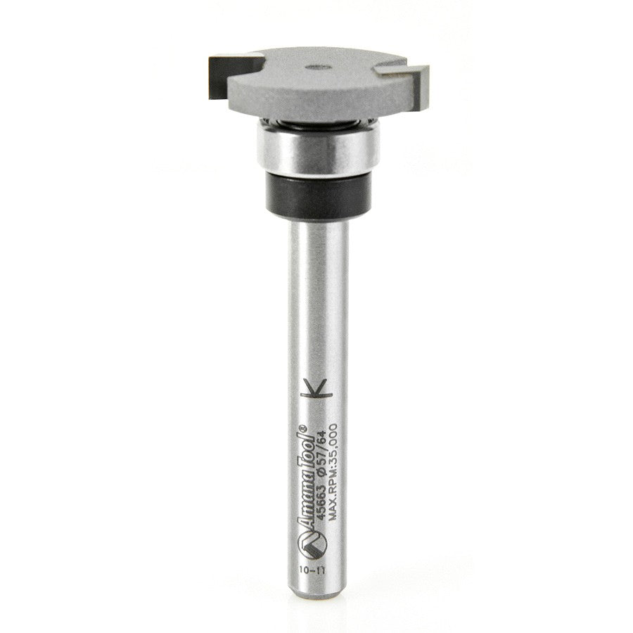 Amana Tool 4.5mm Kerf.894 T-Slot Upper BB 45663