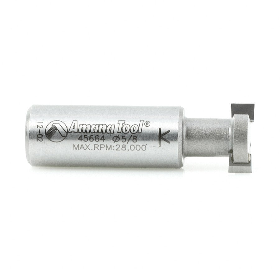 Amana Tool 5/8 in D x 3/16 in Kerf T-Slot 1/2 in 45664