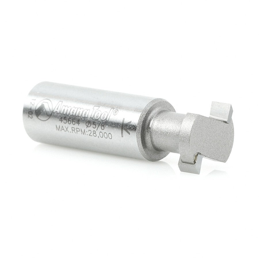 Amana Tool 5/8 in D x 3/16 in Kerf T-Slot 1/2 in 45664