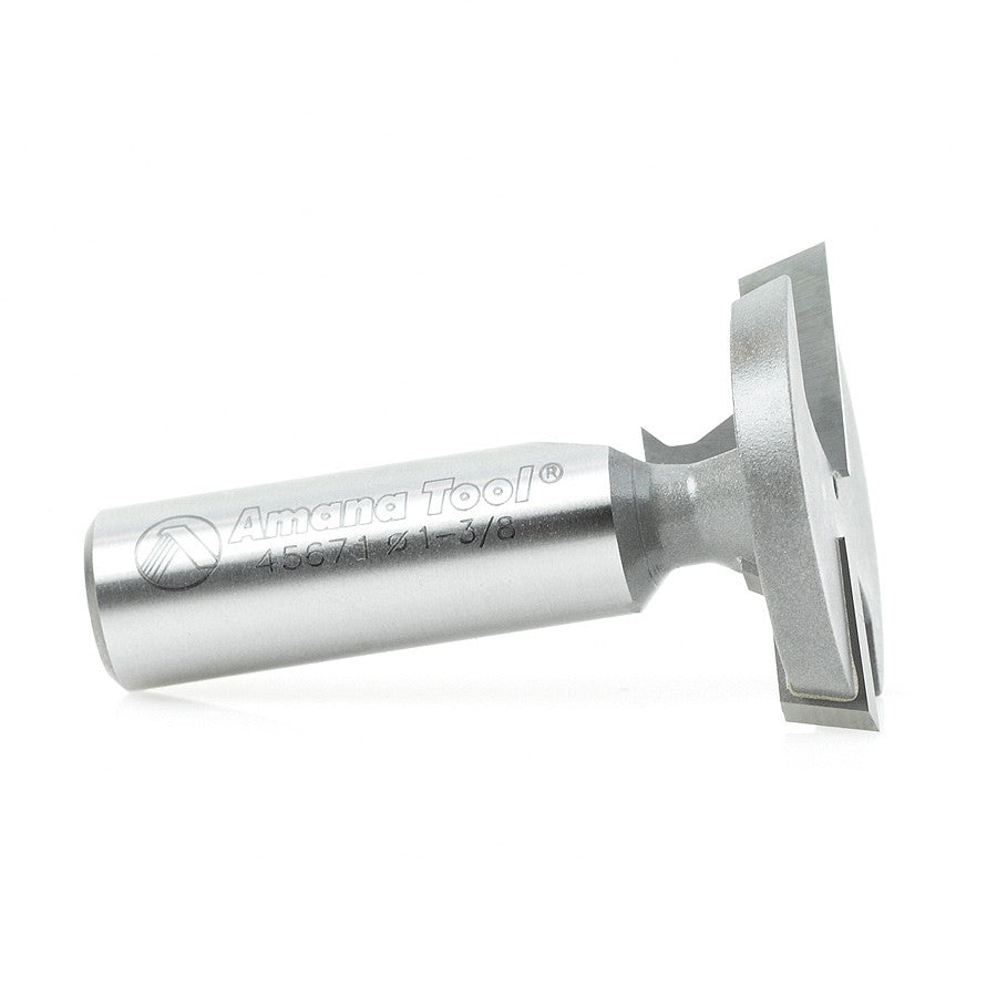 Amana Tool T Slot 1-3/8 Dia. 1/4 in Kerf. 45671