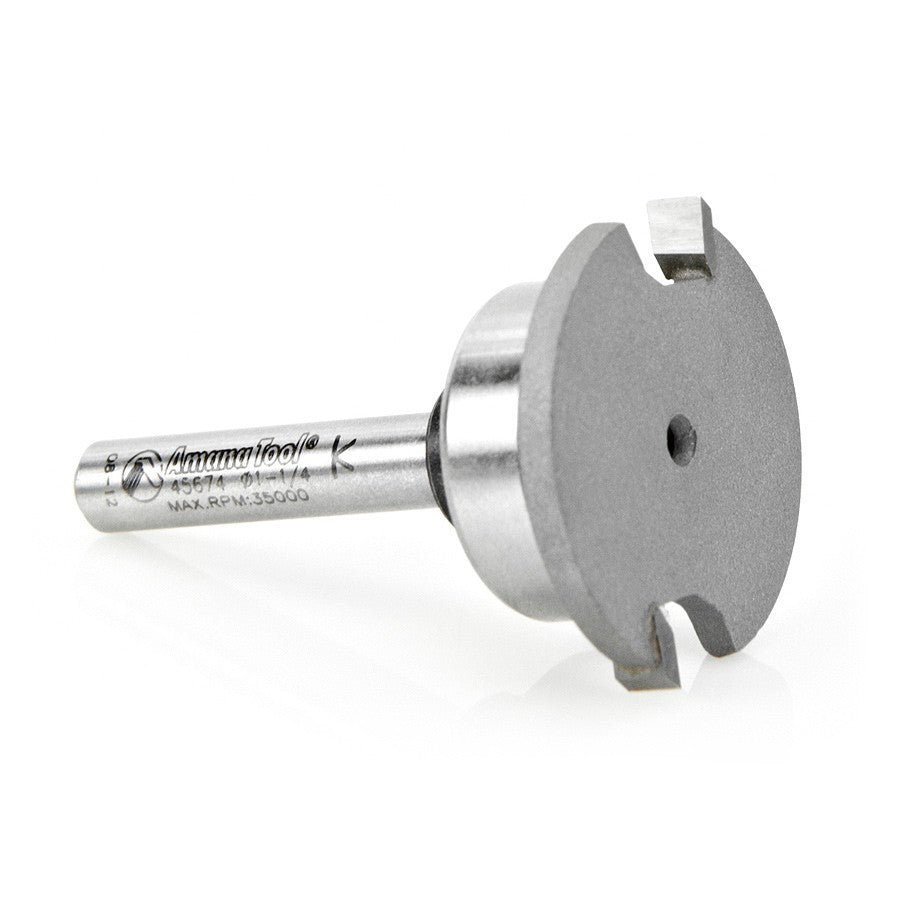 Amana Tool 5/32Kerf 1-1/4 in T-Slot Upper BB 45674