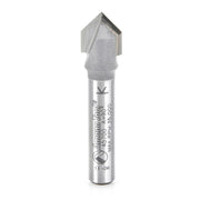 Amana Tool V-Groove 3/8 Dia. 1/4 in Shank 45700