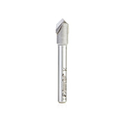 Amana Tool Carbide Tip Zero Point 90-Deg x 3/8 x 1/2 in x 1/4 in 45701