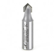 Amana Tool V-Groove 3/8 Dia. 1/2 in Shank. 45702
