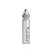 Amana Tool V-Groove 1/2 in Dia. 1/2 in Shank 45706