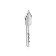 Amana Tool Carbide Zero Pot 60-Deg x 1/2 in x 9/16 x 1/4 in 45707