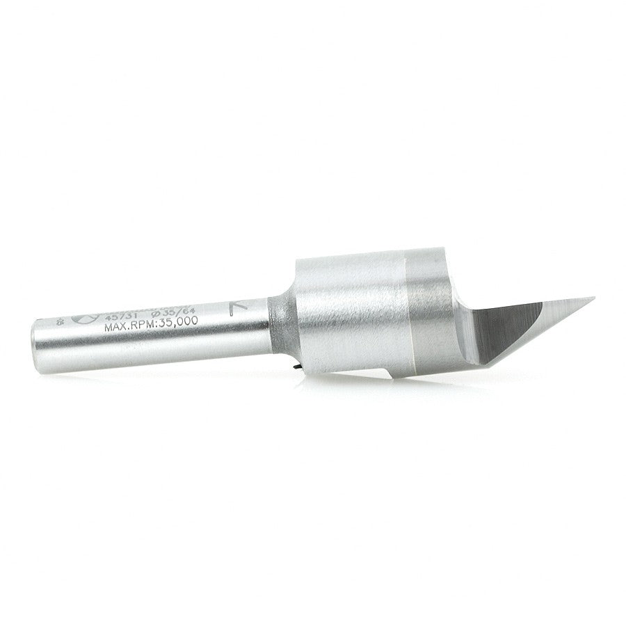 Amana Tool V-Groove Engraving Plexiglass 45731