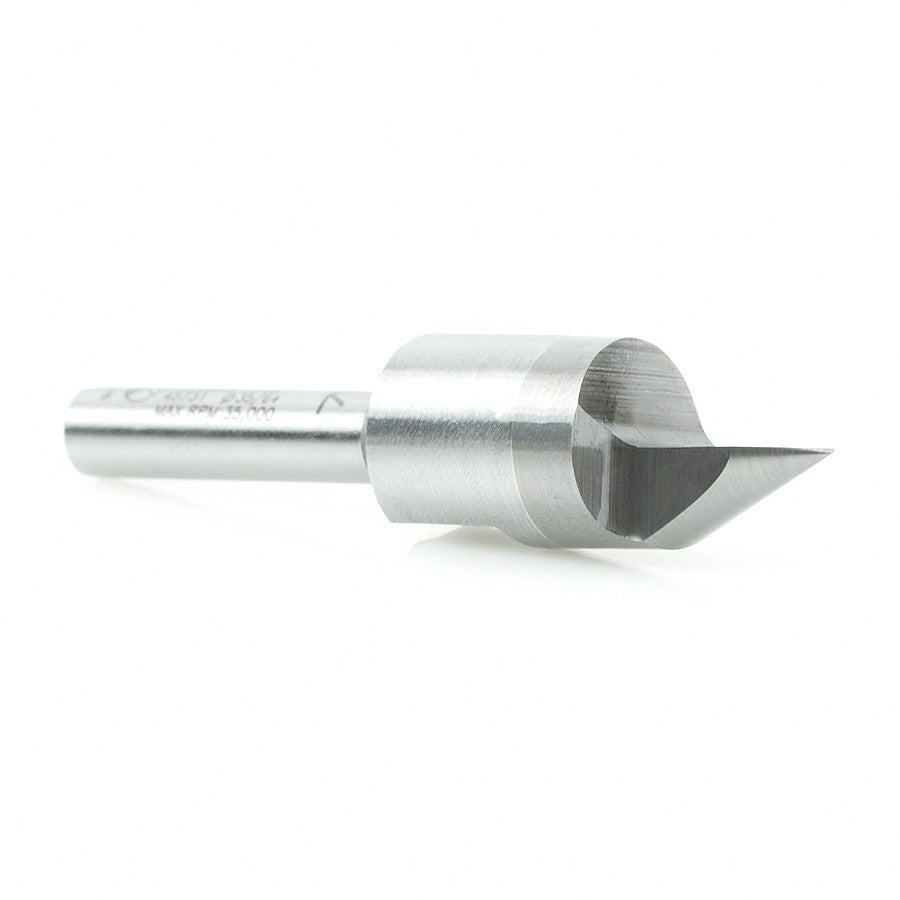 Amana Tool V-Groove Engraving Plexiglass 45731