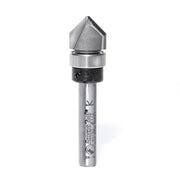 Amana Tool V-Groove 1/2 in Dia. Upper B.B 45750