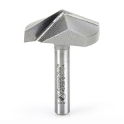 Amana Tool V-Groove 1-1/4 in Dia. 1/4 in Shank. 45758