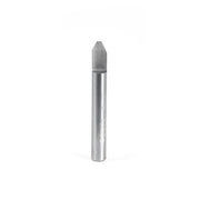 Amana Tool Solid Carbide 60 Deg 0.090 x 1/4 in x 2 Long Router Bit 45768