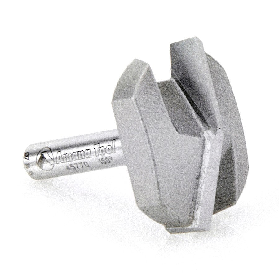 Amana Tool V-Groove 1-1/4 in Dia. 150 Degree 45770