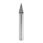 Amana Tool Solid Carbide 30 Deg. 0.005 Tip x 1/4 in Shank 45771