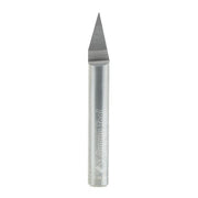 Amana Tool Solid Carbide 30 Deg. 0.010 Tip x 1/4 in Shank 45772