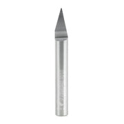 Amana Tool Solid Carbide 30 Deg. 0.020 Tip x 1/4 in Shank 45773