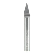 Amana Tool Solid Carbide 30 Deg. 0.060 Tip x 1/4 in Shank 45776