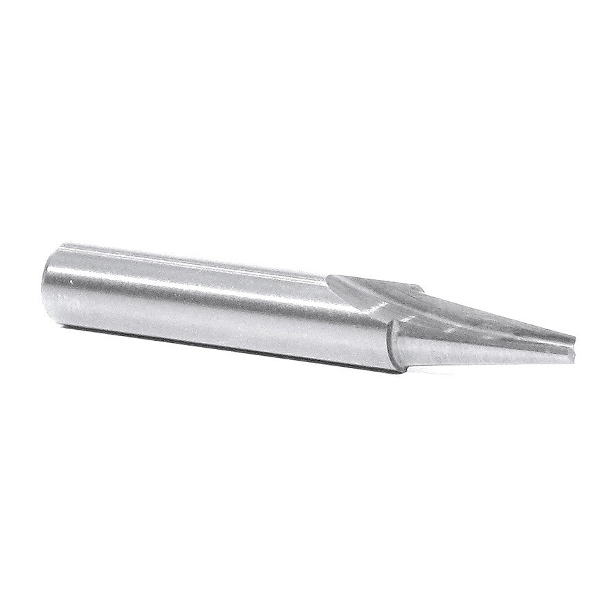 Amana Tool Solid Carbide V-Groove 7.5 Deg x 3/16 x 1/2 in x 1/4 in 45780
