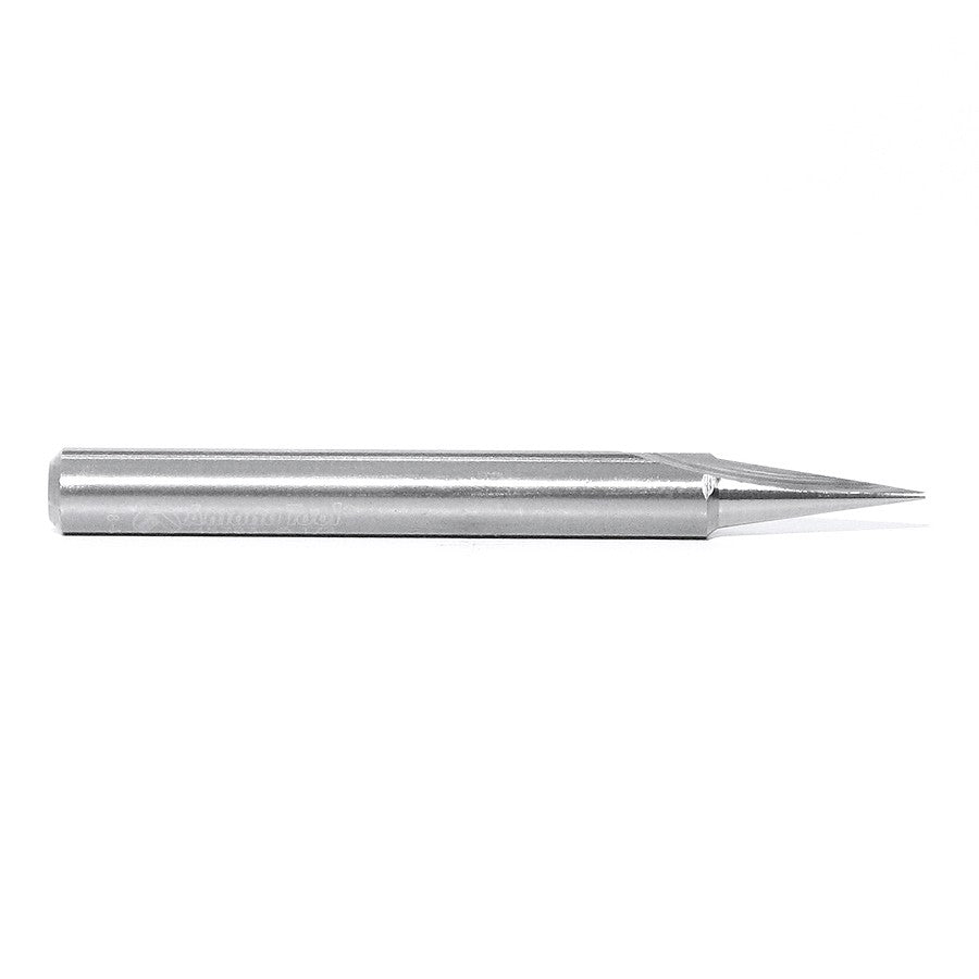Amana Tool Carbide Carving Liner 18 Deg x 1/4 in x 5/8 x 1/4 in 45783