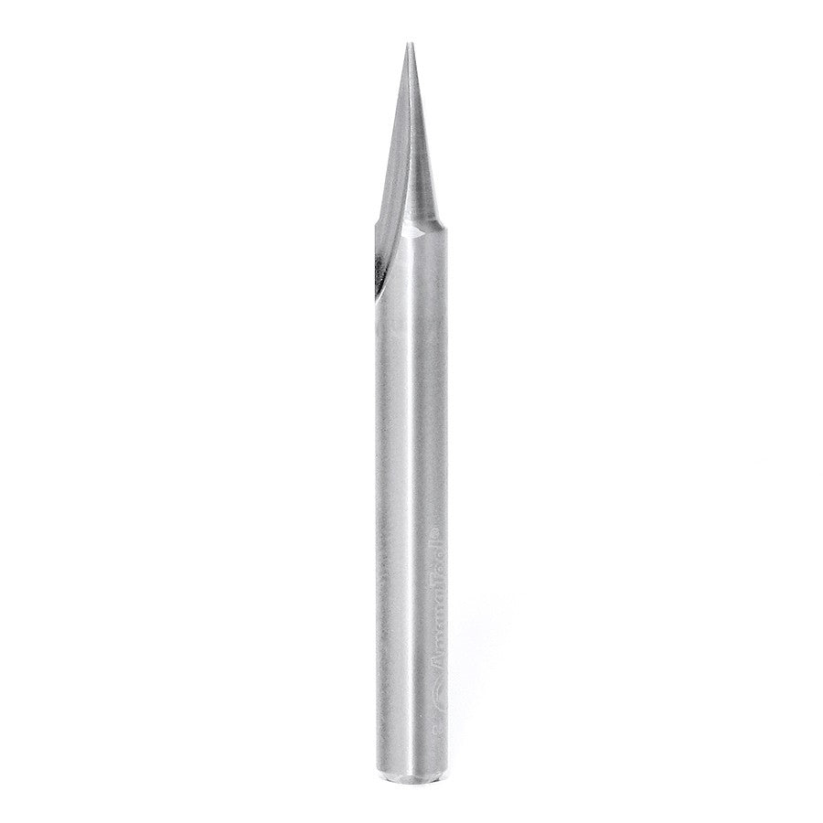Amana Tool Carbide Carving Liner 18 Deg x 1/4 in x 5/8 x 1/4 in 45783