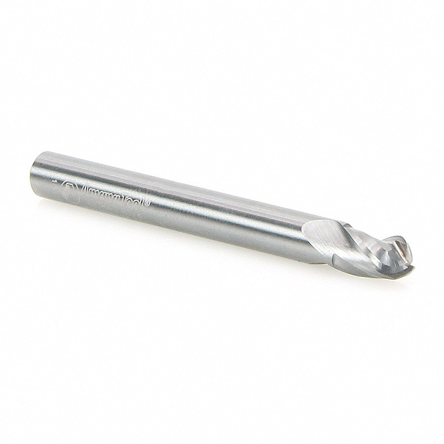 Amana Tool Bottom Round 1/4 in Dia.1/4 in Shank 45784