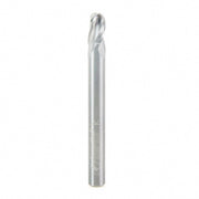 Amana Tool Bottom Round 1/4 in Dia.1/4 in Shank 45784