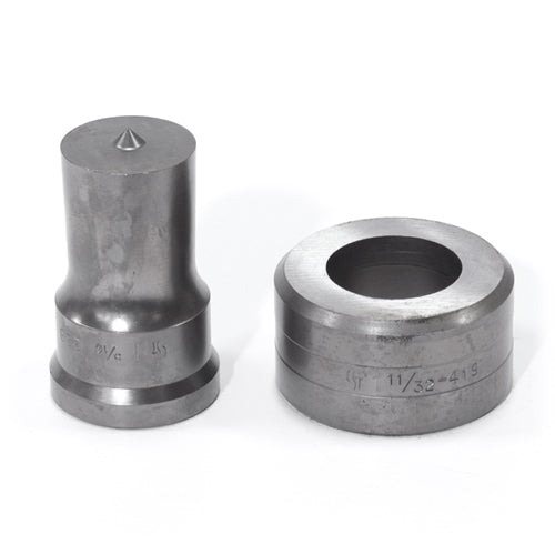 Edwards Ironworkers 1-5/16 in. Oversize Round Punch & Die Set PDOS1-5/16