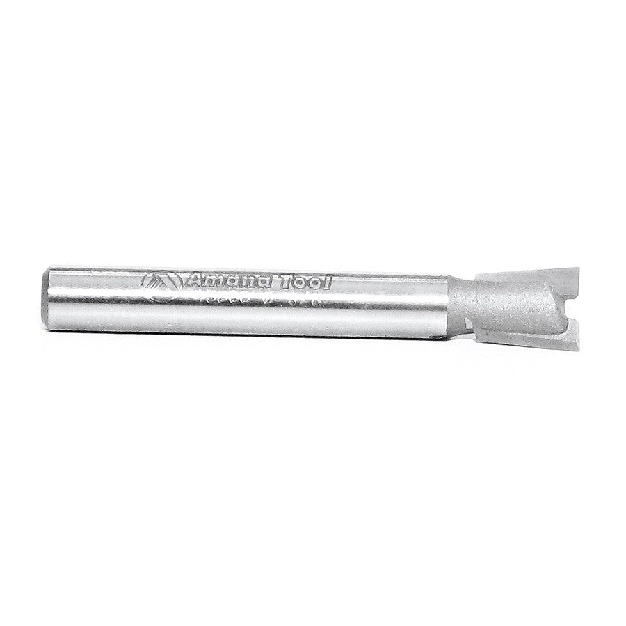 Amana Tool Dovetail 3/8 Dia. 1/4 in Shank 45800