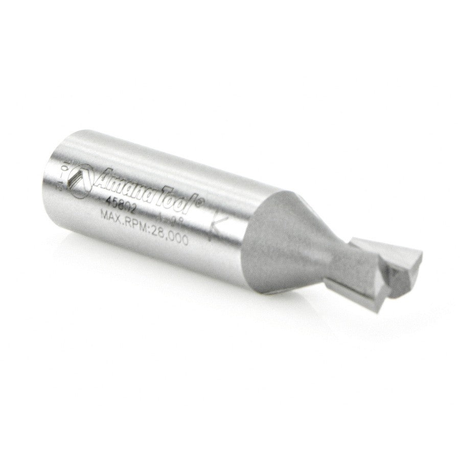 Amana Tool Dovetail 3/8 Dia. 1/2 in Shank 45802