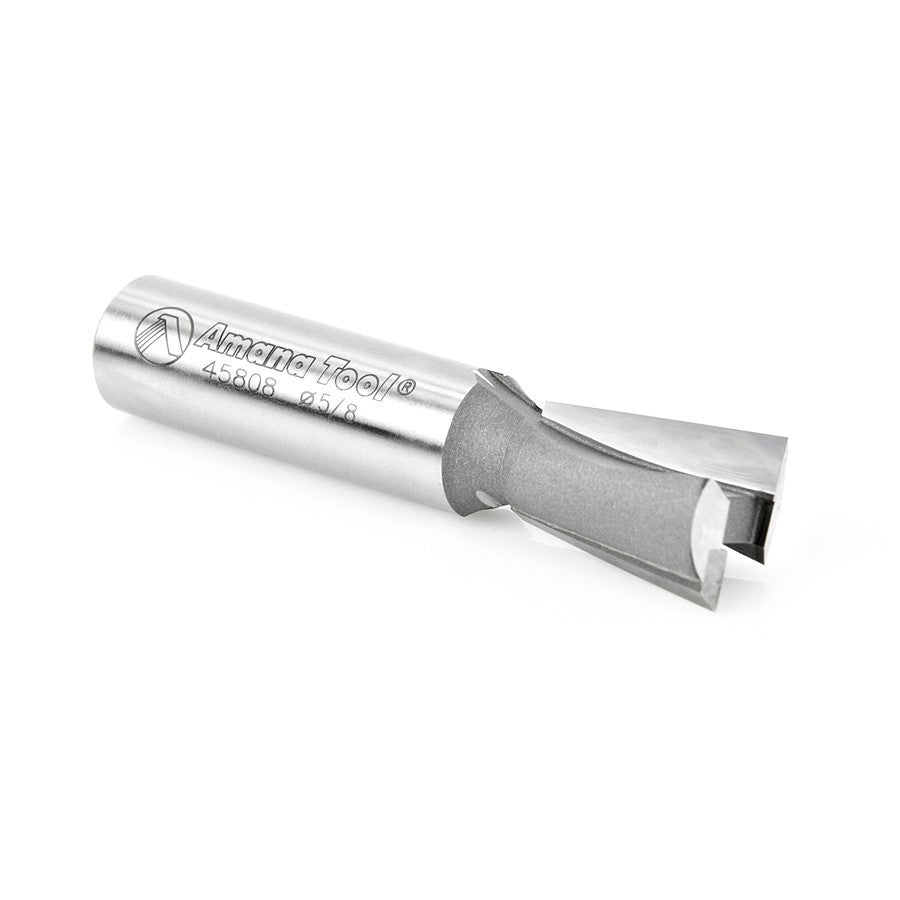 Amana Tool Dovetail 5/8 Dia. 1/2 in Shank 45808