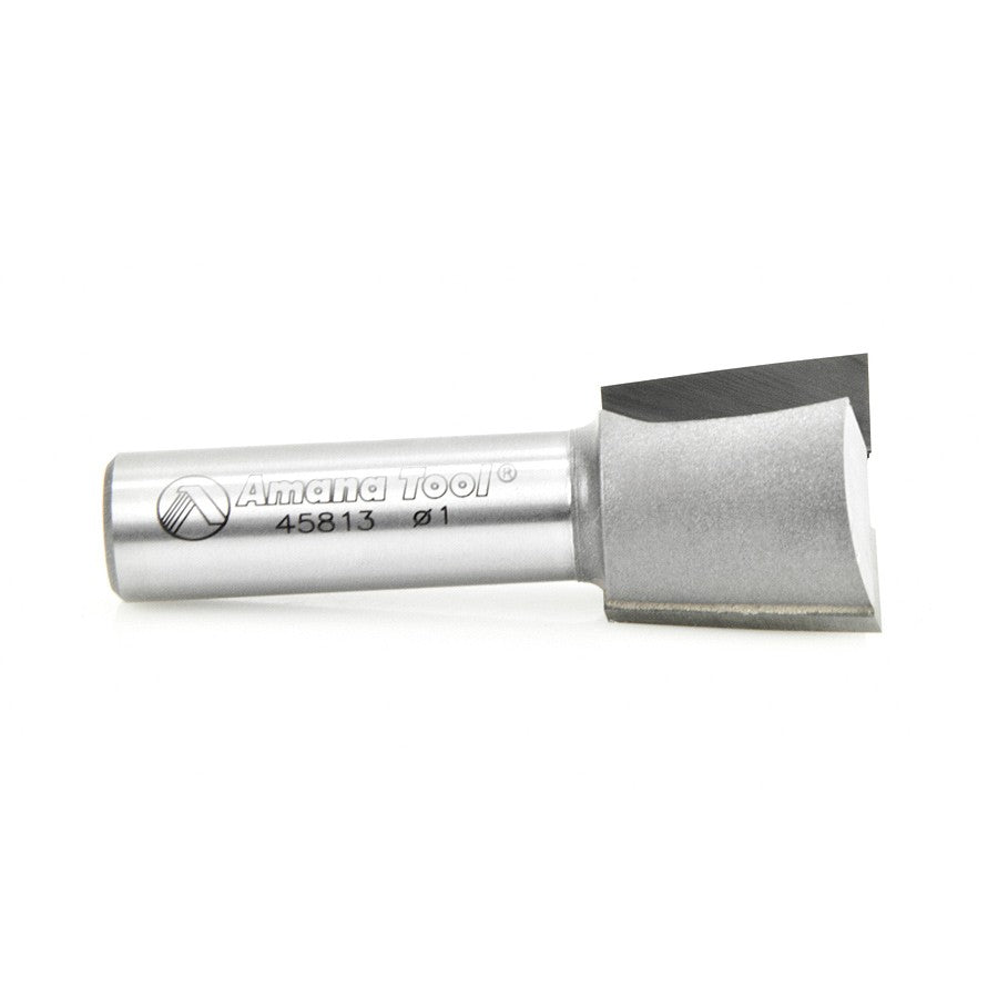 Amana Tool Dovetail 1 in Dia. 1/2 in Shank L/H 45813-LH