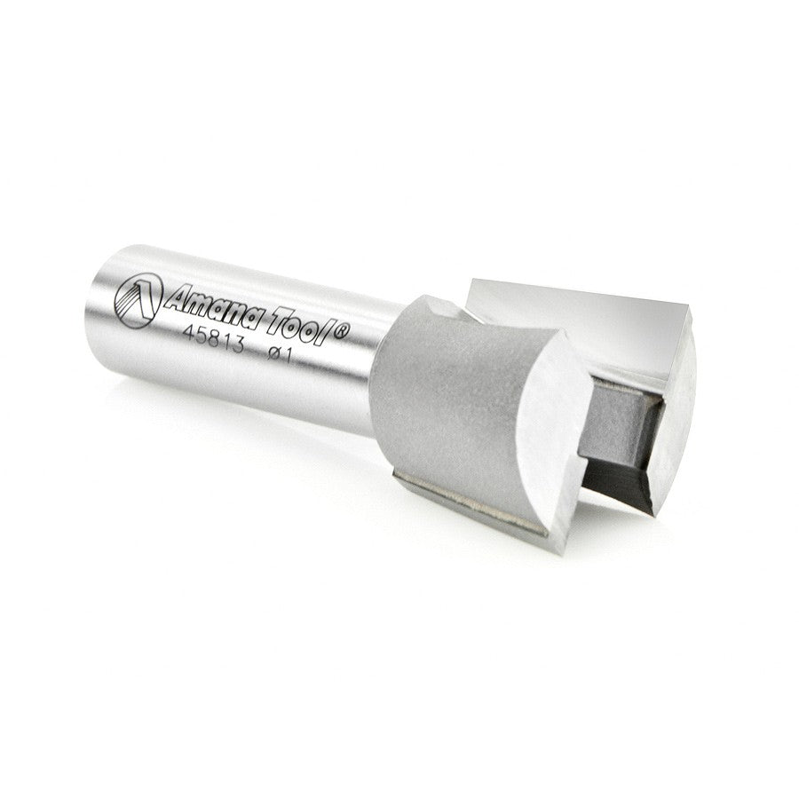Amana Tool Dovetail 1 in Dia. 1/2 in Shank L/H 45813-LH