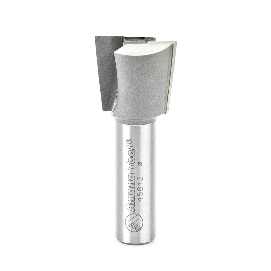 Amana Tool Dovetail 1 in Dia. 1/2 in Shank 45813