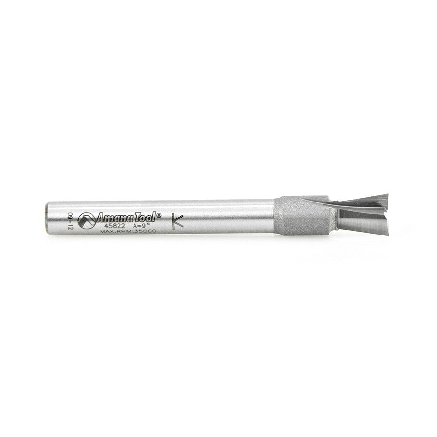 Amana Tool Dovetail 5/16 Dia. 1/4 in Shank 45822