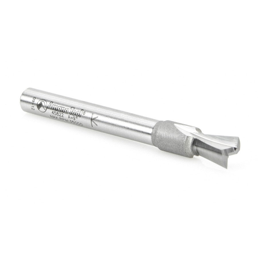 Amana Tool Dovetail 5/16 Dia. 1/4 in Shank 45822