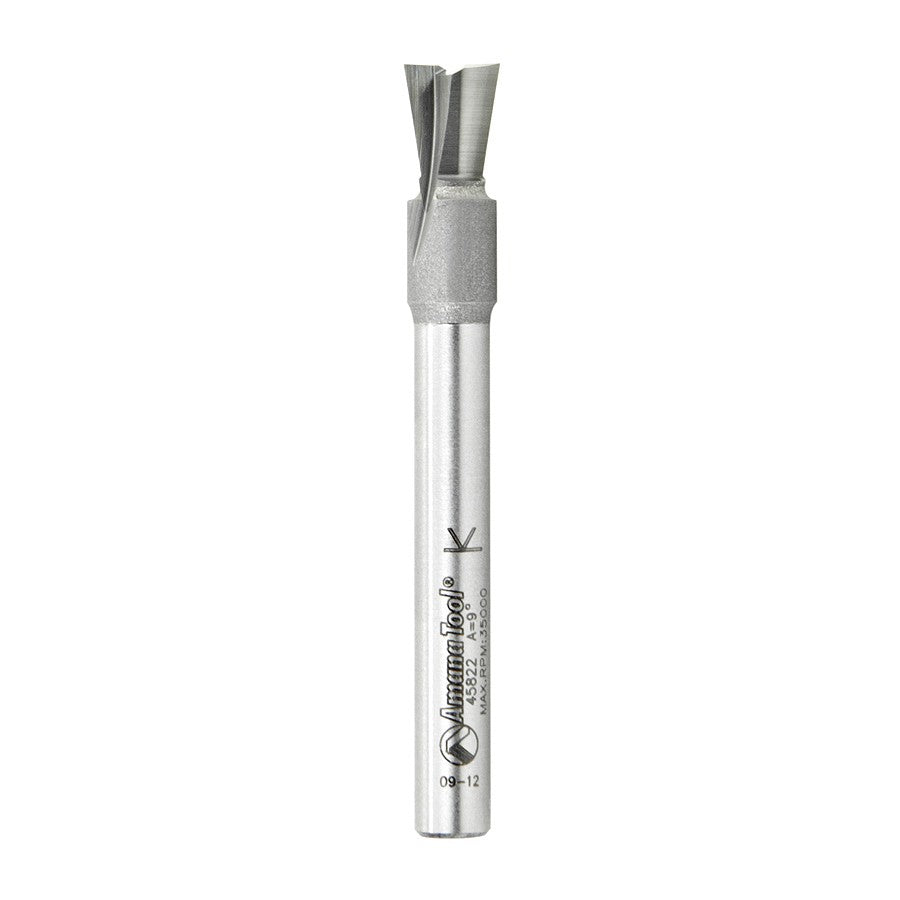 Amana Tool Dovetail 5/16 Dia. 1/4 in Shank 45822