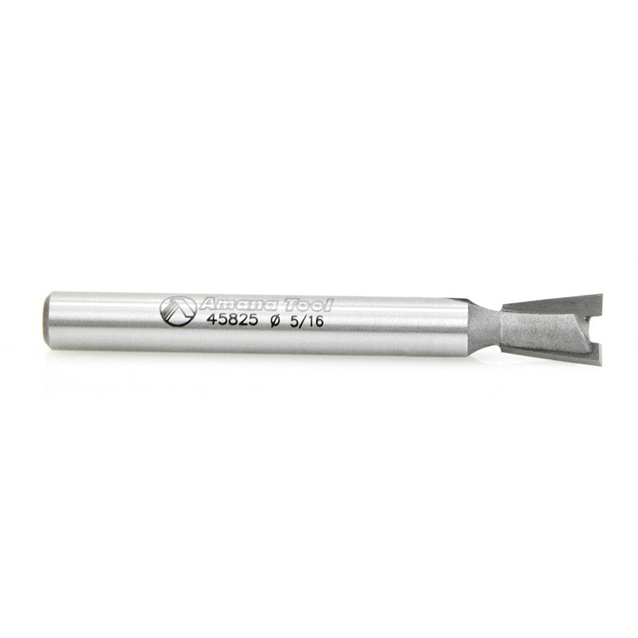 Amana Tool Dovetail 5/16 Dia. 1/4 in Shank 45825