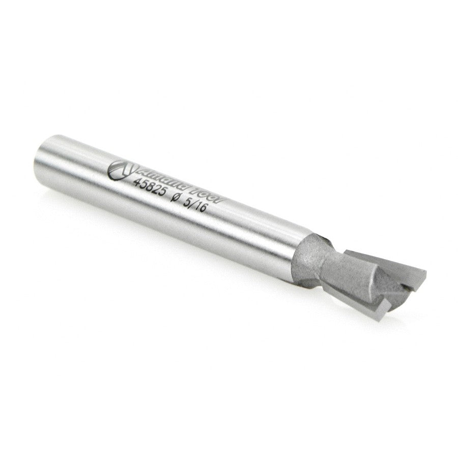 Amana Tool Dovetail 5/16 Dia. 1/4 in Shank 45825