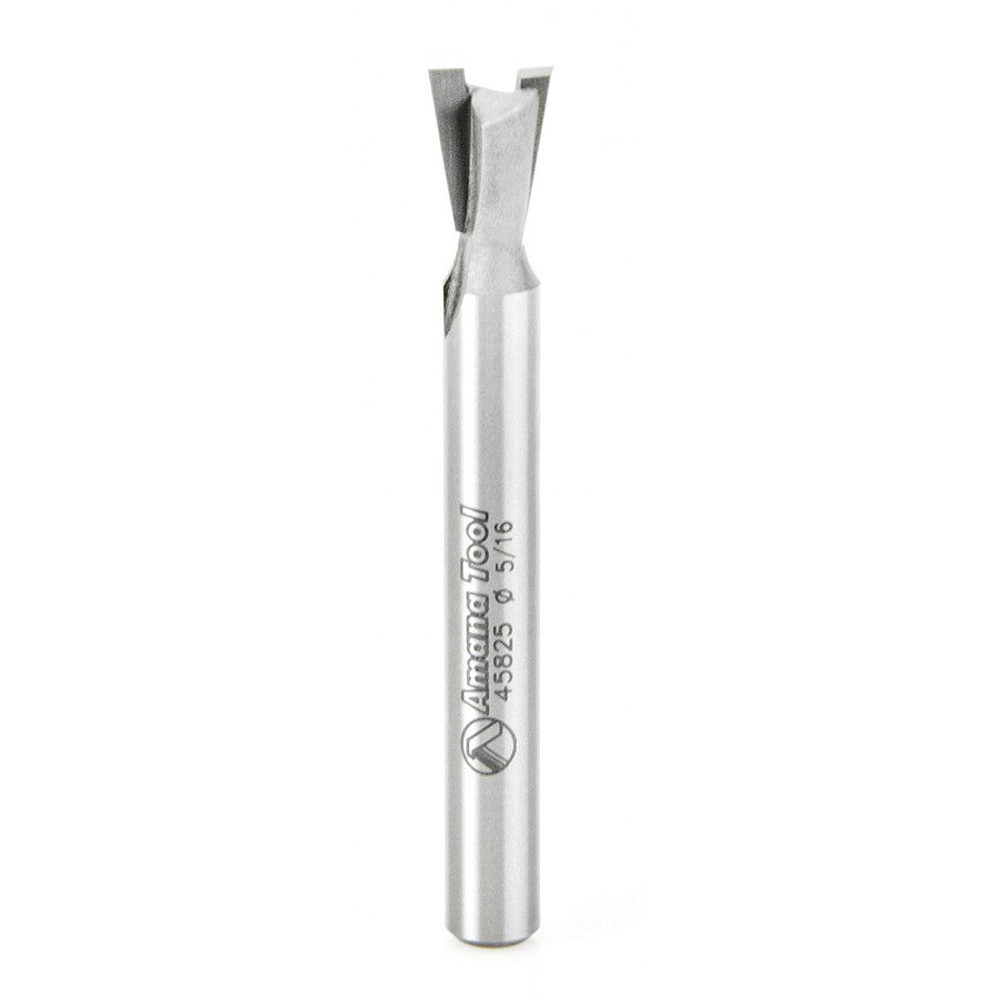 Amana Tool Dovetail 5/16 Dia. 1/4 in Shank 45825