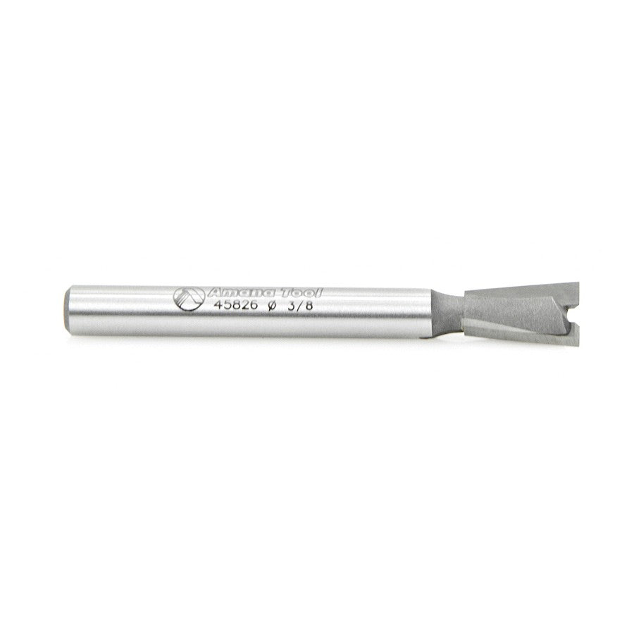 Amana Tool Dovetail 3/8 Dia. 1/4 in Shank 45826