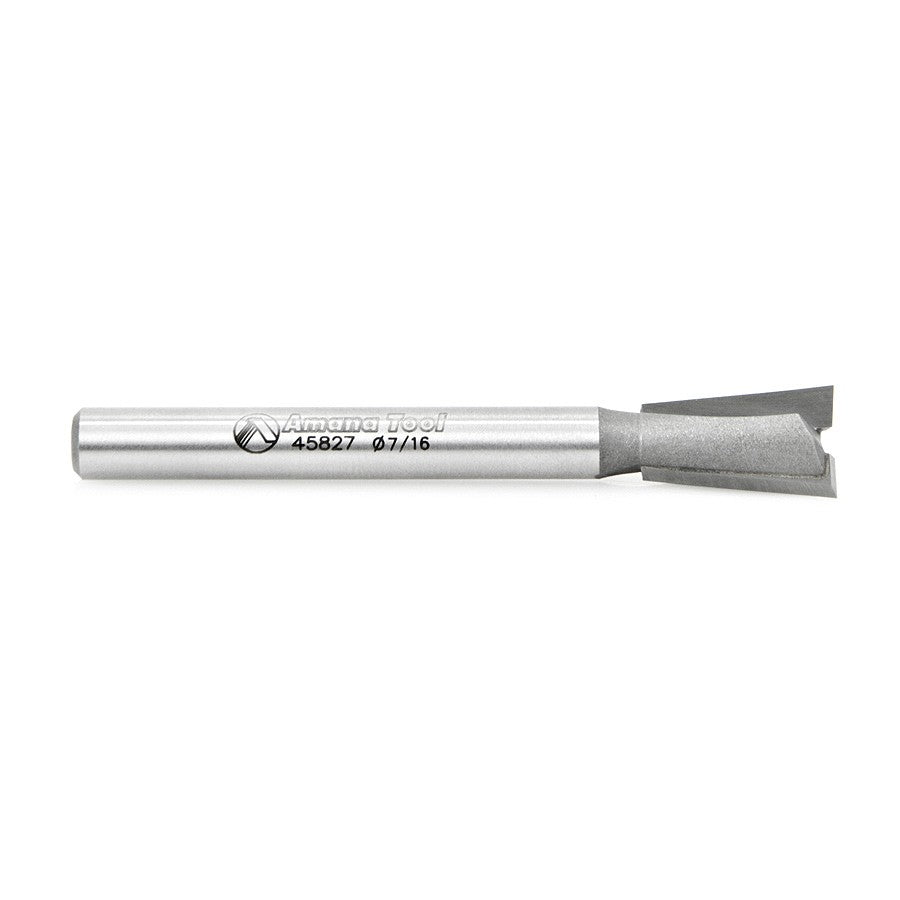 Amana Tool Dovetail 7/16 Dia. 1/4 in Shank 45827