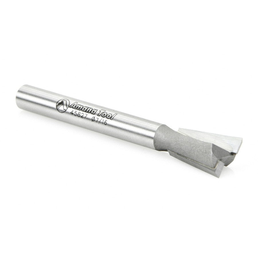 Amana Tool Dovetail 7/16 Dia. 1/4 in Shank 45827
