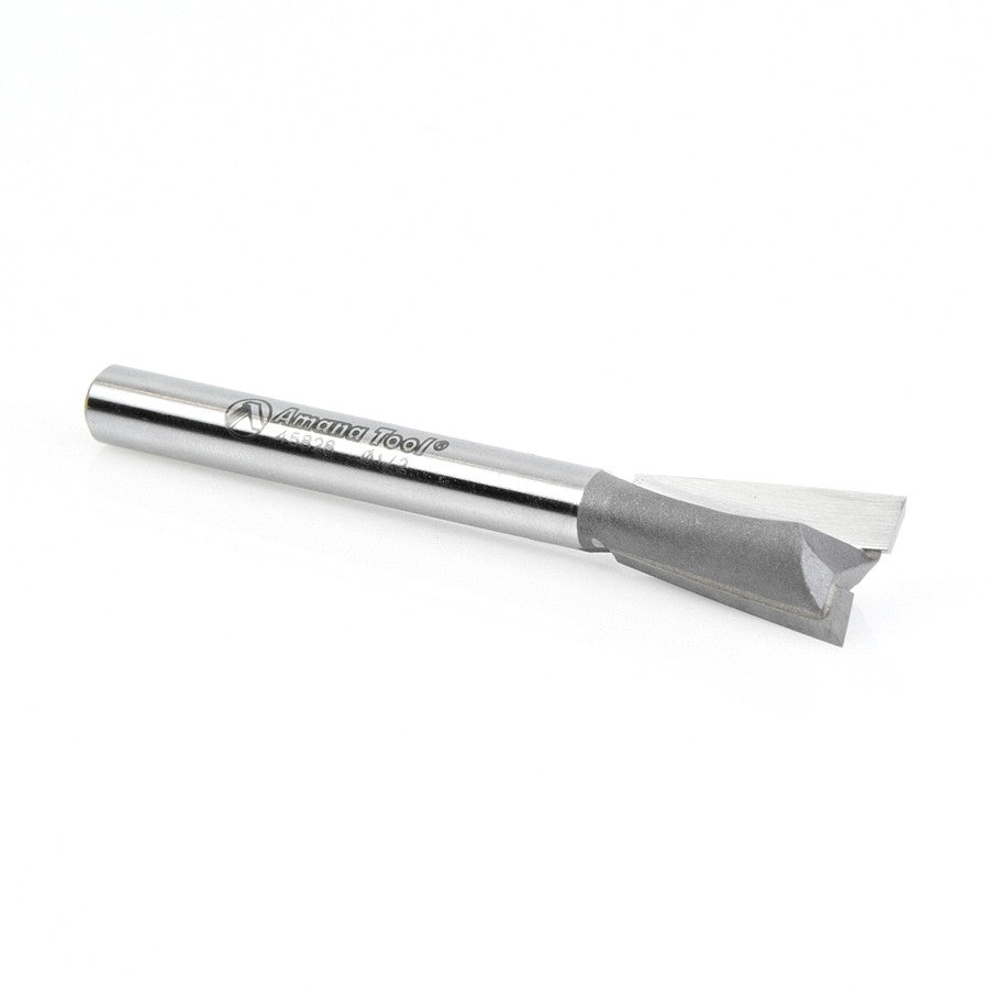 Amana Tool Dovetail 1/2 in Dia. 1/4 in Shank 45828