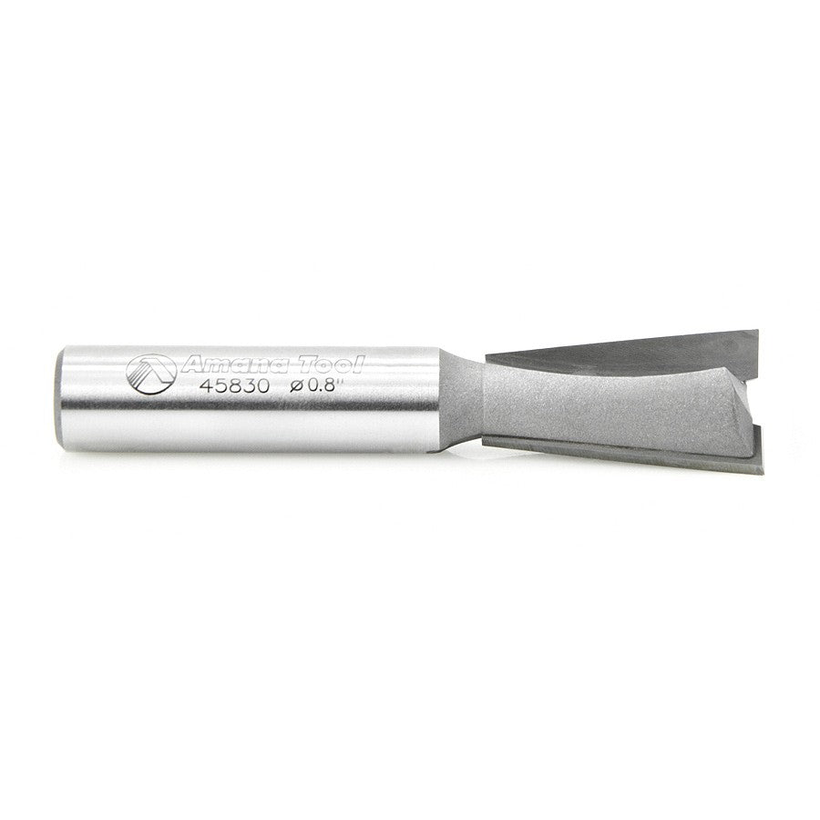 Amana Tool Dovetail .80 Dia. 1/2 in Shank 45830