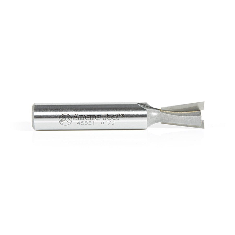 Amana Tool Dovetail 1/2 in Dia. 1/2 in Shank 45831