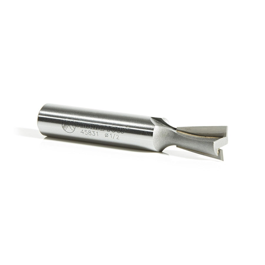 Amana Tool Dovetail 1/2 in Dia. 1/2 in Shank 45831